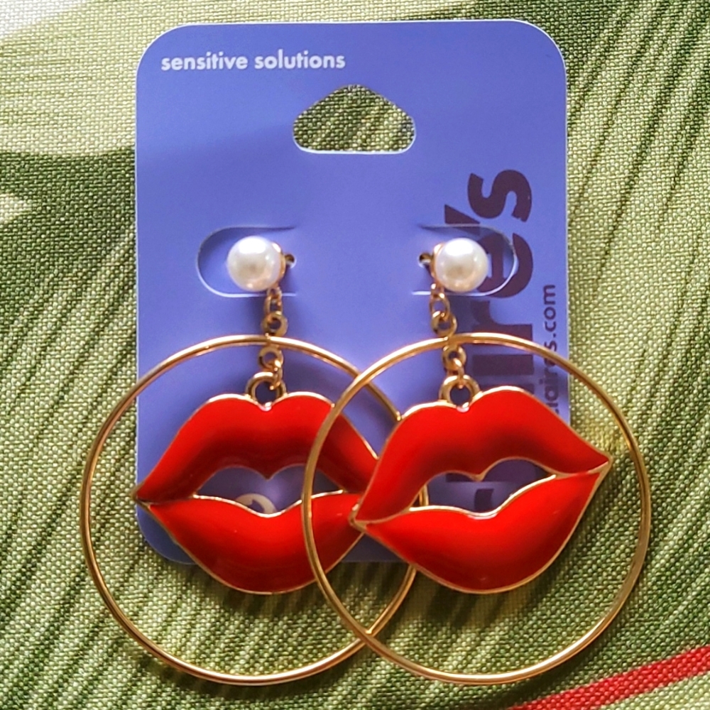 Red Earring